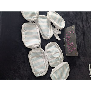 NWT Pickleball Blue White Fanny Pack Waist Bags Pack of 7